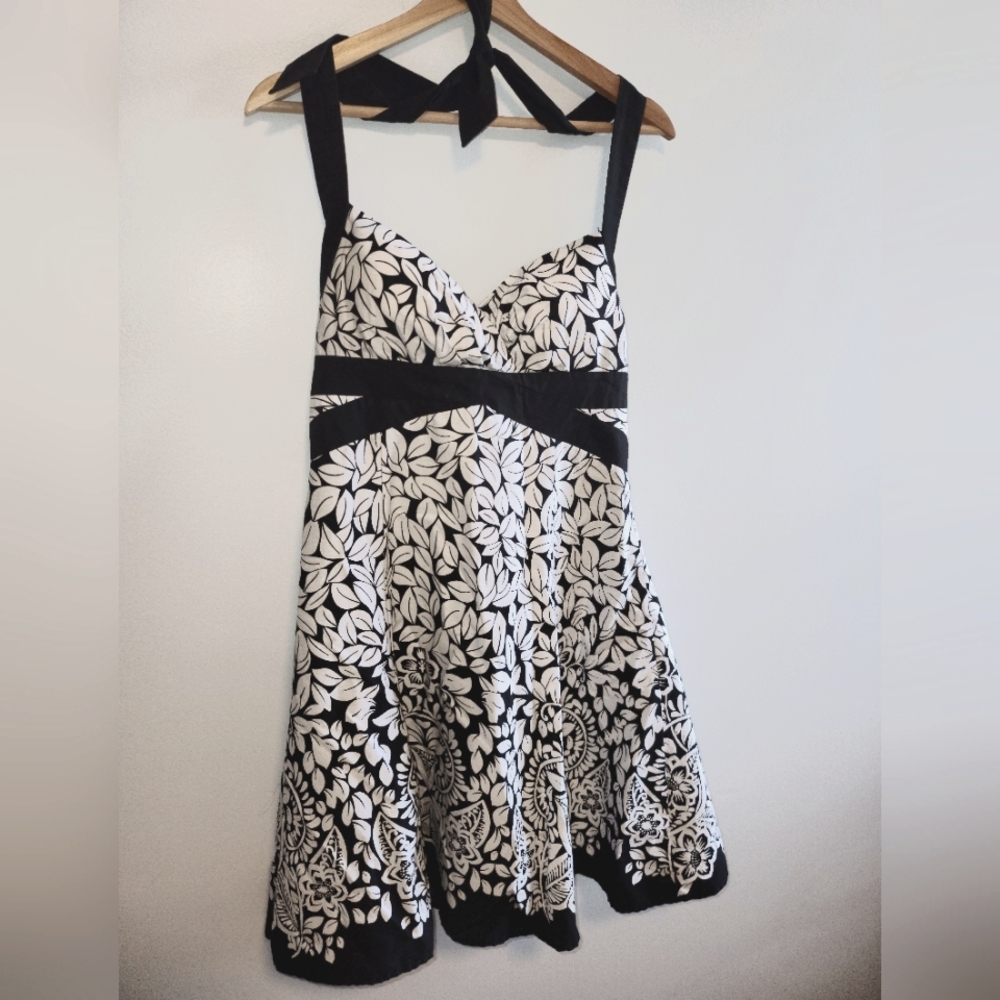 Cocktail halter dress by Majora